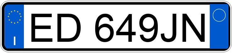 Numer rejestracyjny ED649JN posiada AUDI A4 allroad 1a serie