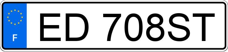 Numer rejestracyjny ED708ST posiada BMW 318