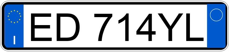 Numer rejestracyjny ED714YL posiada FIAT Punto Evo Numer rejestracyjny ED714YL posiada FIAT Punto Evo