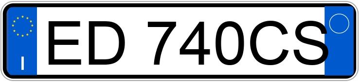 Numer rejestracyjny ED740CS posiada CITROEN C3 Picasso