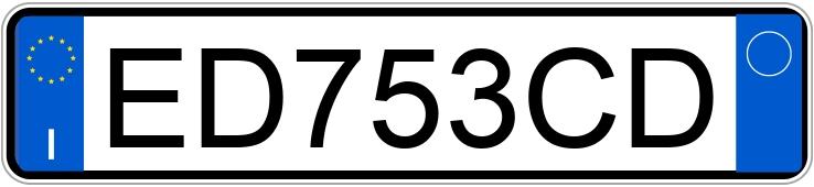 Numer rejestracyjny ED753CD posiada MERCEDES Classe A