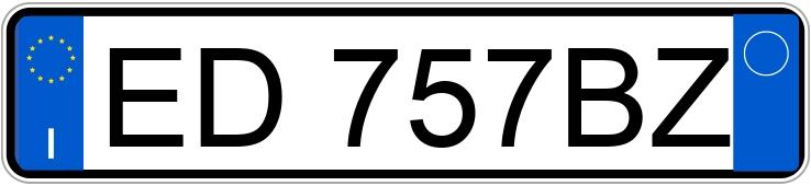 Numer rejestracyjny ED757BZ posiada VOLKSWAGEN Tiguan 1a serie Numer rejestracyjny ED757BZ posiada VOLKSWAGEN Tiguan 1a serie