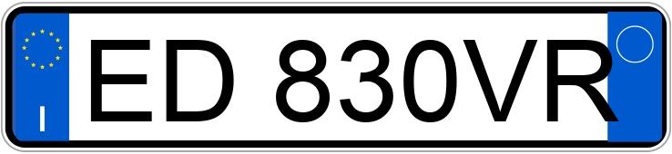 Numer rejestracyjny ED830VR posiada FIAT Punto Evo Numer rejestracyjny ED830VR posiada FIAT Punto Evo