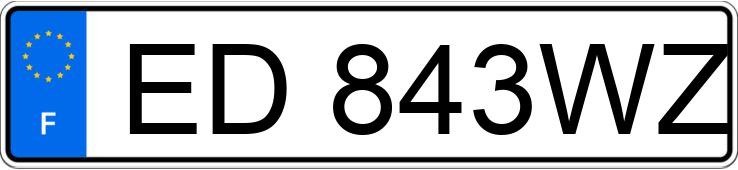 Numer rejestracyjny ED843WZ posiada VOLKSWAGEN PHAETON