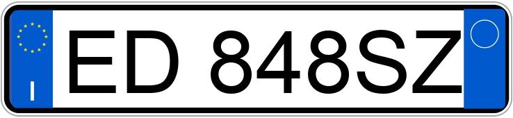Numer rejestracyjny ED848SZ posiada NISSAN Juke 1a serie Numer rejestracyjny ED848SZ posiada NISSAN Juke 1a serie