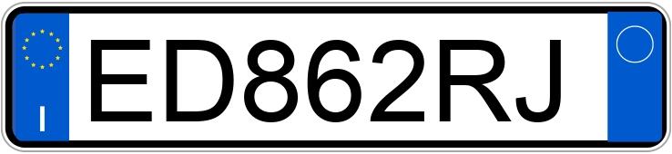 Numer rejestracyjny ED862RJ posiada FIAT Punto Evo