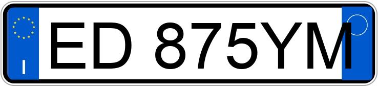 Numer rejestracyjny ED875YM posiada FIAT Punto Evo Numer rejestracyjny ED875YM posiada FIAT Punto Evo