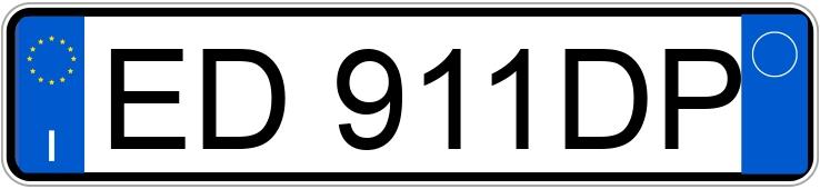 Numer rejestracyjny ED911DP posiada ALFA ROMEO 159