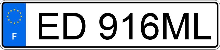 Numer rejestracyjny ED916ML posiada NISSAN LEAF Numer rejestracyjny ED916ML posiada NISSAN LEAF
