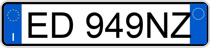 Numer rejestracyjny ED949NZ posiada TOYOTA RAV4 3a serie Numer rejestracyjny ED949NZ posiada TOYOTA RAV4 3a serie
