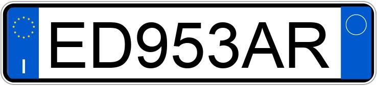 Numer rejestracyjny ED953AR posiada SUBARU Legacy 5a serie Numer rejestracyjny ED953AR posiada SUBARU Legacy 5a serie