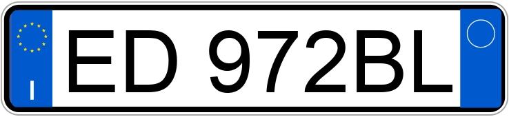 Numer rejestracyjny ED972BL posiada PEUGEOT 207 Numer rejestracyjny ED972BL posiada PEUGEOT 207