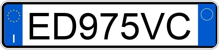 Numer rejestracyjny ED975VC posiada KIA Sportage 3a serie