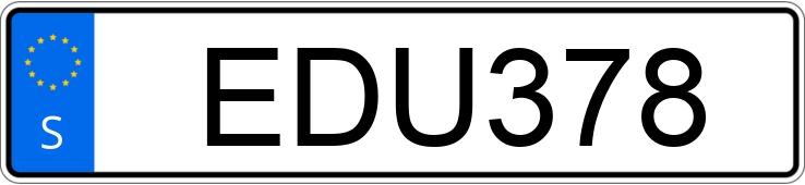 Numer rejestracyjny EDU378 posiada Volkswagen Caddy Maxi 1.6 TDi Numer rejestracyjny EDU378 posiada Volkswagen Caddy Maxi 1.6 TDi