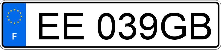 Numer rejestracyjny EE039GB posiada DACIA SANDERO TCE 90 STEPWAY AMBIANCE