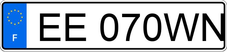 Numer rejestracyjny EE070WN posiada IVECO DAILY Numer rejestracyjny EE070WN posiada IVECO DAILY