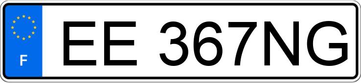 Numer rejestracyjny EE367NG posiada PEUGEOT 308