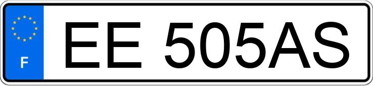 Numer rejestracyjny EE505AS posiada BMW 645 Numer rejestracyjny EE505AS posiada BMW 645