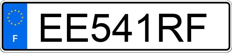 Numer rejestracyjny EE541RF posiada KIA SPORTAGE Numer rejestracyjny EE541RF posiada KIA SPORTAGE