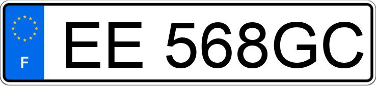 Registreringsnumret EE568GC har MERCEDES VIANO