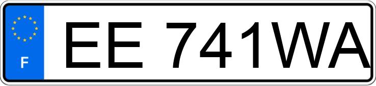 Numer rejestracyjny EE741WA posiada VOLKSWAGEN POLO V