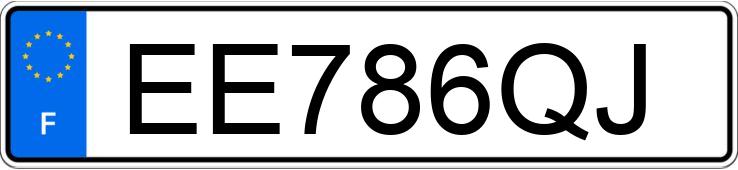 Numer rejestracyjny EE786QJ posiada OPEL INSIGNIA