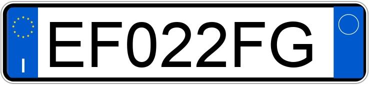 Numer rejestracyjny EF022FG posiada AUDI Q5 1a serie Numer rejestracyjny EF022FG posiada AUDI Q5 1a serie