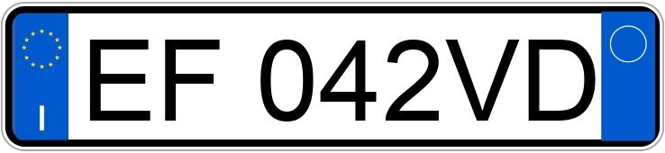 Numer rejestracyjny EF042VD posiada FORD C-Max 2a serie Numer rejestracyjny EF042VD posiada FORD C-Max 2a serie