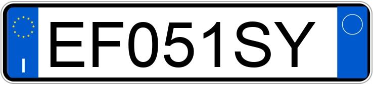 Numer rejestracyjny EF051SY posiada AUDI A5 1a serie Numer rejestracyjny EF051SY posiada AUDI A5 1a serie
