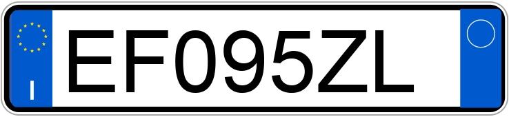 Numer rejestracyjny EF095ZL posiada NISSAN Juke 1a serie