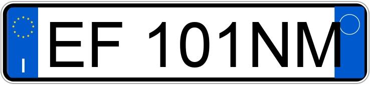 Numer rejestracyjny EF101NM posiada LANCIA Delta Numer rejestracyjny EF101NM posiada LANCIA Delta