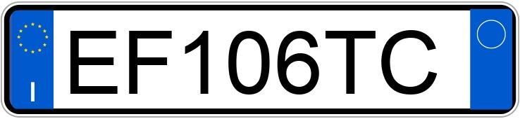 Numer rejestracyjny EF106TC posiada AUDI Q3 Numer rejestracyjny EF106TC posiada AUDI Q3