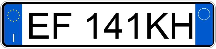 Numer rejestracyjny EF141KH posiada VOLKSWAGEN Polo 5a serie Numer rejestracyjny EF141KH posiada VOLKSWAGEN Polo 5a serie