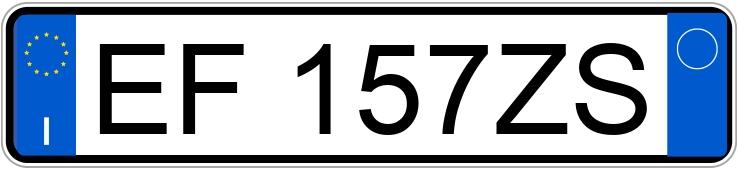 Numer rejestracyjny EF157ZS posiada ALFA ROMEO MiTo Numer rejestracyjny EF157ZS posiada ALFA ROMEO MiTo