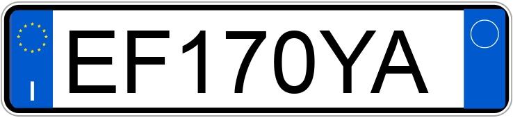 Numer rejestracyjny EF170YA posiada OPEL Vivaro 2a serie