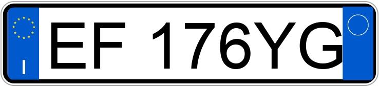Numer rejestracyjny EF176YG posiada CITROEN C3 2a serie Numer rejestracyjny EF176YG posiada CITROEN C3 2a serie