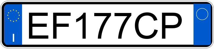 Numer rejestracyjny EF177CP posiada DACIA Duster 1a serie Numer rejestracyjny EF177CP posiada DACIA Duster 1a serie