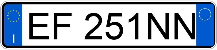 Numer rejestracyjny EF251NN posiada RENAULT Scenic 3a serie