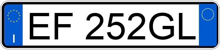 Numer rejestracyjny EF252GL posiada VOLKSWAGEN Passat 7a serie Numer rejestracyjny EF252GL posiada VOLKSWAGEN Passat 7a serie