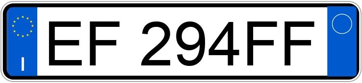 Numer rejestracyjny EF294FF posiada PEUGEOT Bipper Numer rejestracyjny EF294FF posiada PEUGEOT Bipper