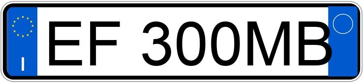 Numer rejestracyjny EF300MB posiada BMW Serie 1 Numer rejestracyjny EF300MB posiada BMW Serie 1