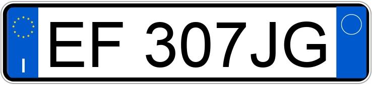 Numer rejestracyjny EF307JG posiada RENAULT Clio 3a serie