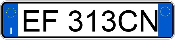 Numer rejestracyjny EF313CN posiada FORD Fiesta 6a serie Numer rejestracyjny EF313CN posiada FORD Fiesta 6a serie