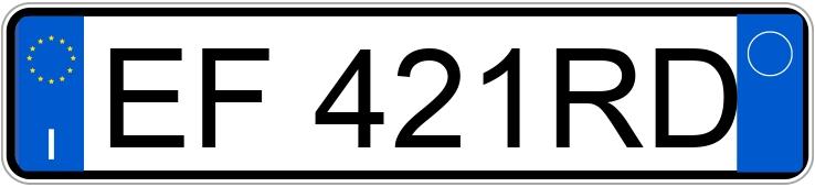 Numer rejestracyjny EF421RD posiada SUZUKI Swift Numer rejestracyjny EF421RD posiada SUZUKI Swift