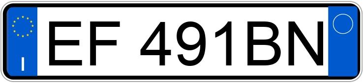 Numer rejestracyjny EF491BN posiada KIA Soul 1a serie Numer rejestracyjny EF491BN posiada KIA Soul 1a serie