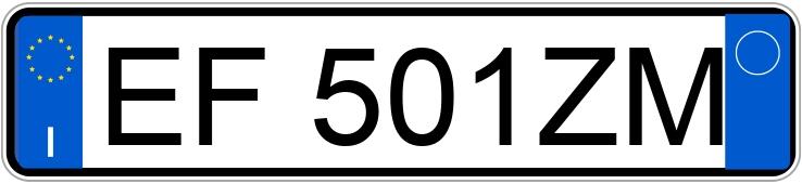 Numer rejestracyjny EF501ZM posiada MITSUBISHI Pajero