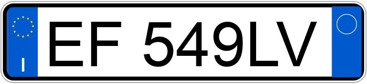 Numer rejestracyjny EF549LV posiada RENAULT Clio 3a serie Numer rejestracyjny EF549LV posiada RENAULT Clio 3a serie