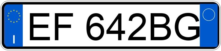 Numer rejestracyjny EF642BG posiada VOLVO V50 Numer rejestracyjny EF642BG posiada VOLVO V50