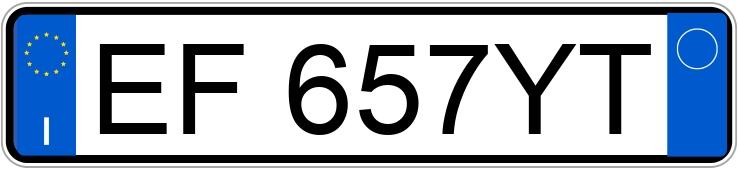 Numer rejestracyjny EF657YT posiada FIAT QUBO Numer rejestracyjny EF657YT posiada FIAT QUBO