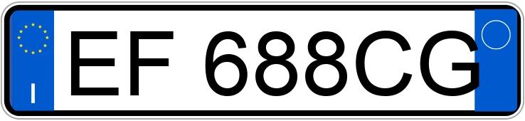 Numer rejestracyjny EF688CG posiada FIAT Punto Evo Numer rejestracyjny EF688CG posiada FIAT Punto Evo